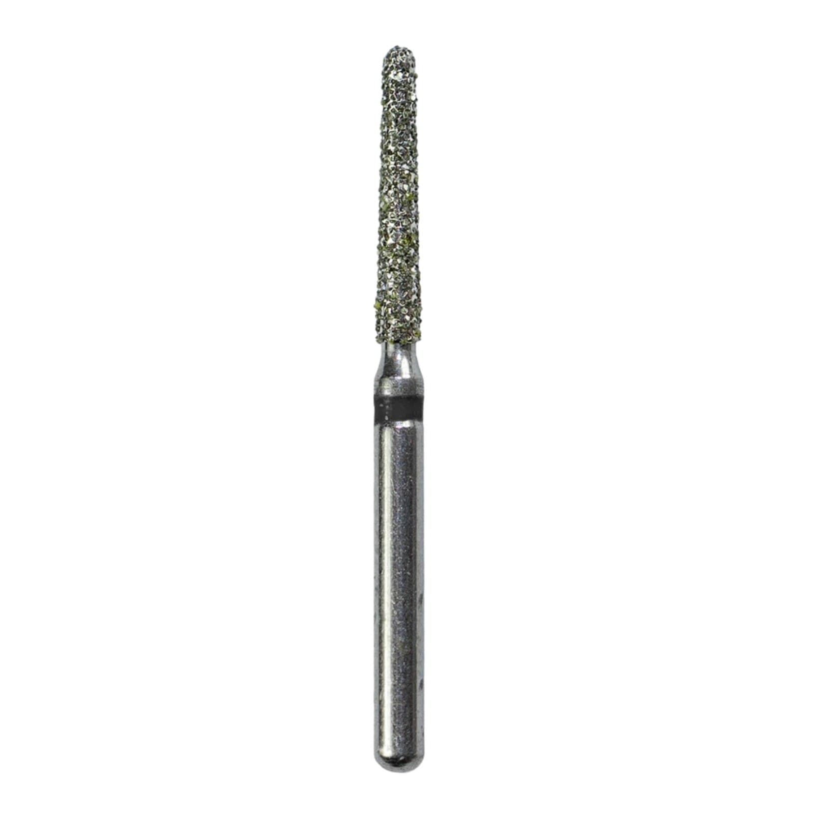 Kerr SimpliCut Single-Use Sterile Diamond Bur, Super Coarse, Round End Taper, Friction Grip, 25/Pack, SC856L-014-D thumbnail 2
