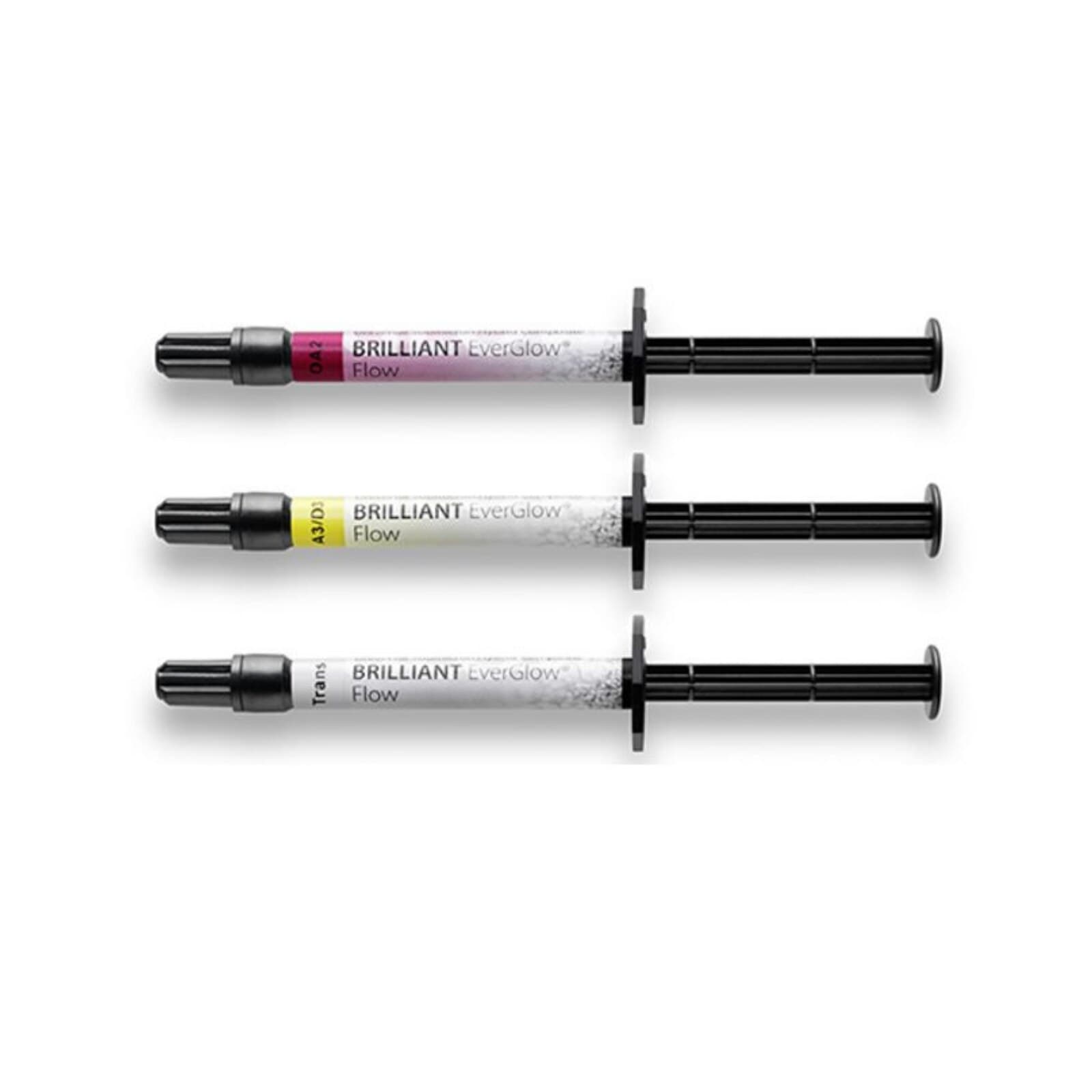 BRILLIANT EverGlow Flow Flowable Composite Syringe Refill, Shade A1/B1, 2 g, 1 Syringe, 60019753 thumbnail 5