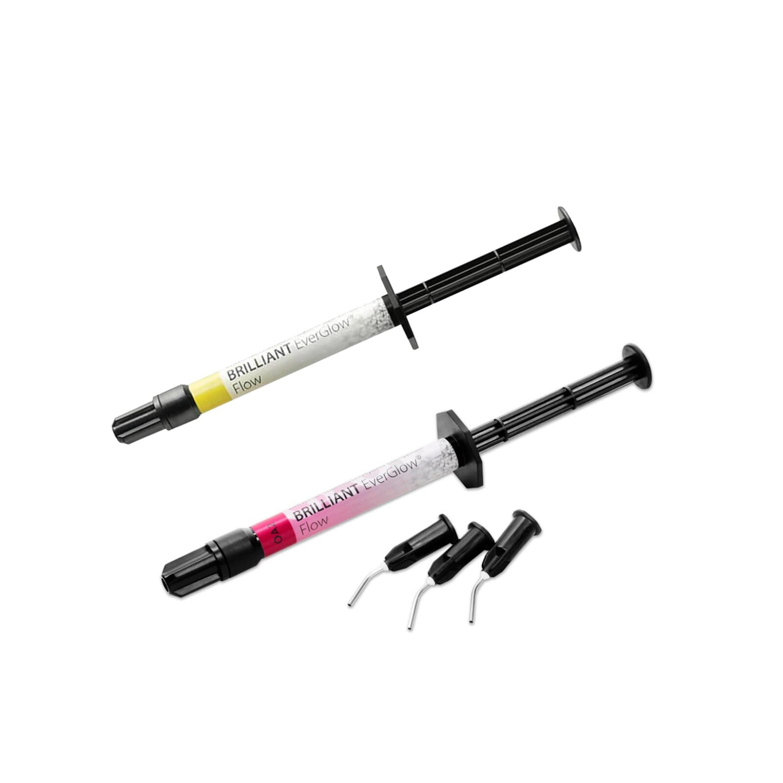 BRILLIANT EverGlow Flow Flowable Composite Syringe Refill, Shade A2/B2, 2 g, 60019754 thumbnail 8