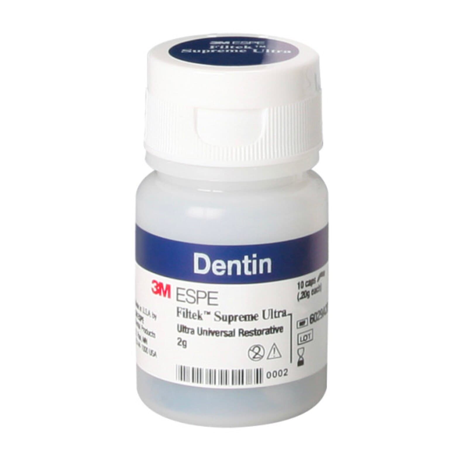 3M Filtek Supreme Ultra Universal Restorative Capsules, A4 Dentin Shade, 0.2 g, 10/Pack, 6029A4D thumbnail 13