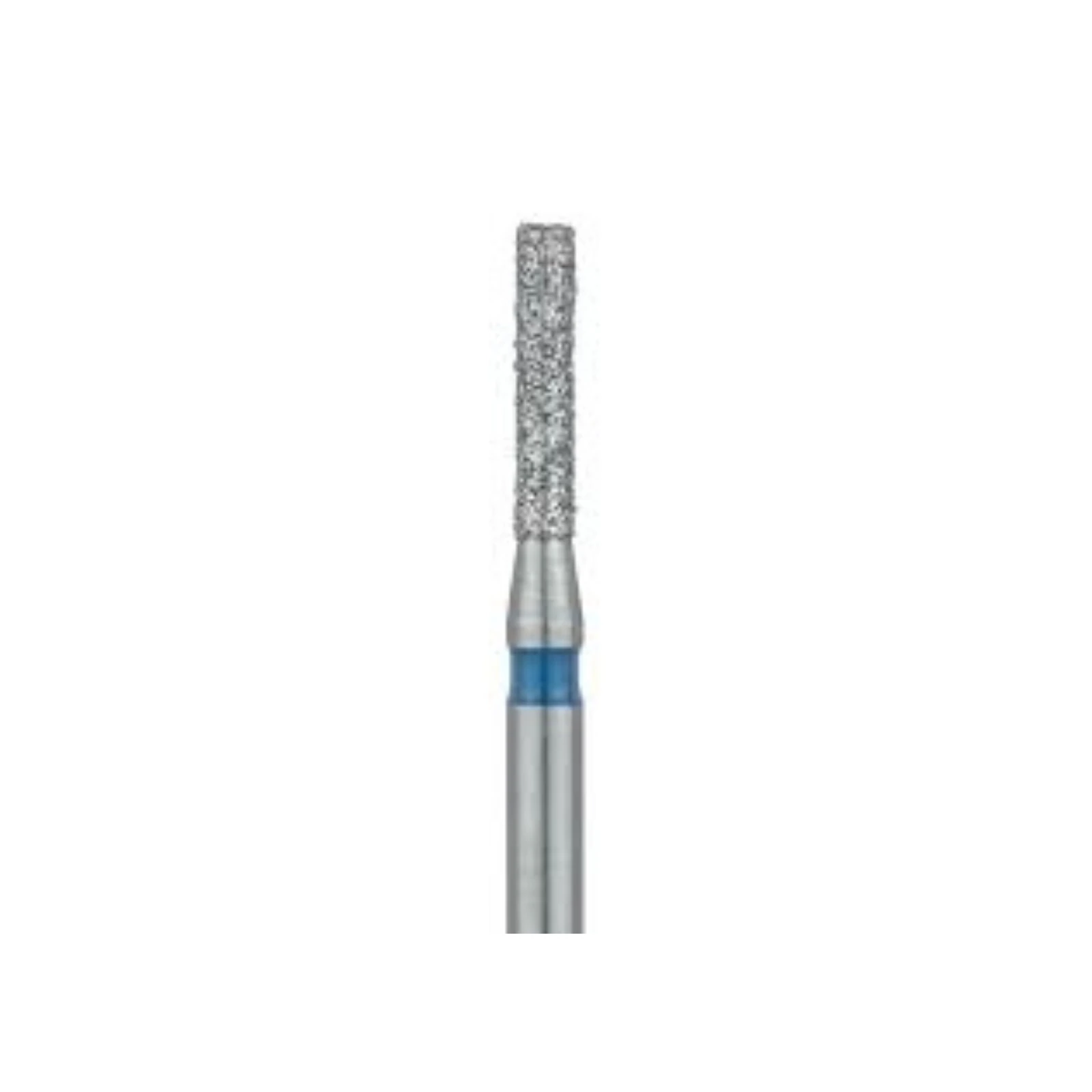Meisinger 837L-016-HP Diamond Bur, Medium Grit, Long Cylinder, HP Shank, 1.6 mm Diameter, 5/Pk thumbnail 3