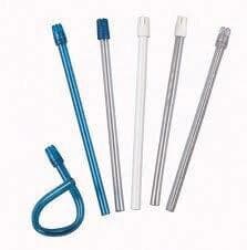Crosstex Advantage Saliva Ejectors, Blue/Blue Tip, Wire-Reinforced, Non-Removable Tip, Latex-Free, 100/Bag, ZBBI thumbnail 2