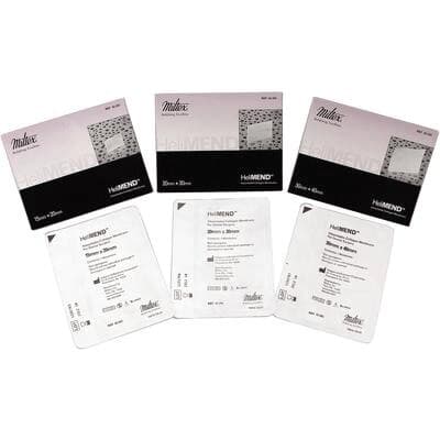 HeliMend Absorbable Collagen Membrane, 20mm x 30mm, 1/Pk, 62-204 thumbnail 3
