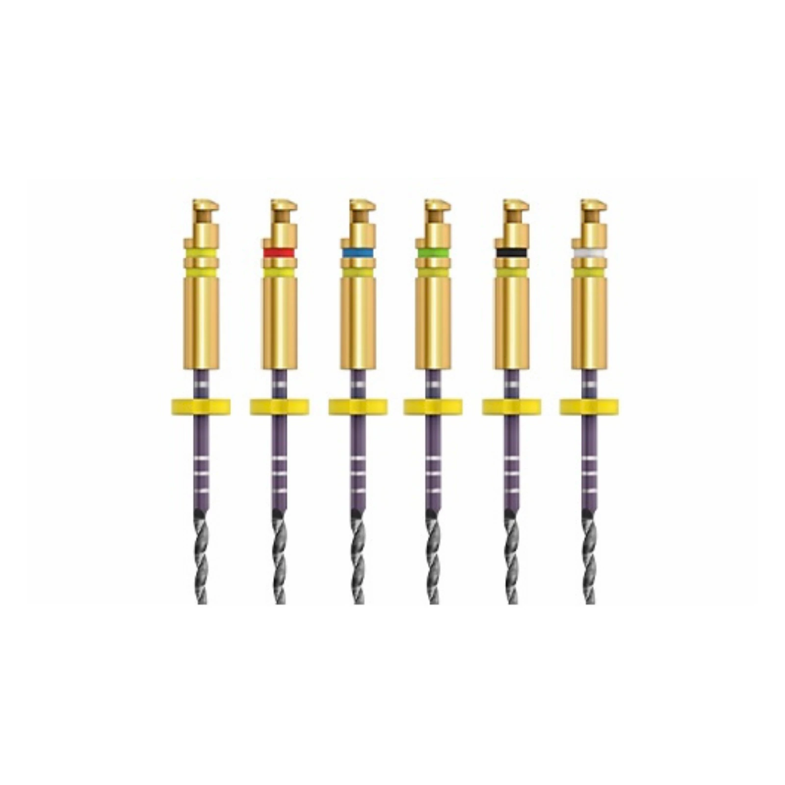 ZenFlex NiTi Rotary Shaping File, .50/.06/21mm, Non-Cutting Tip, 6/Pk, 818-2501 thumbnail 2