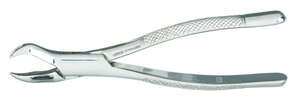 Miltex Vantage Extraction Forceps #88R, Right, Upper First and Second Molars, Serrated, 1 Each, V90-88R thumbnail 3