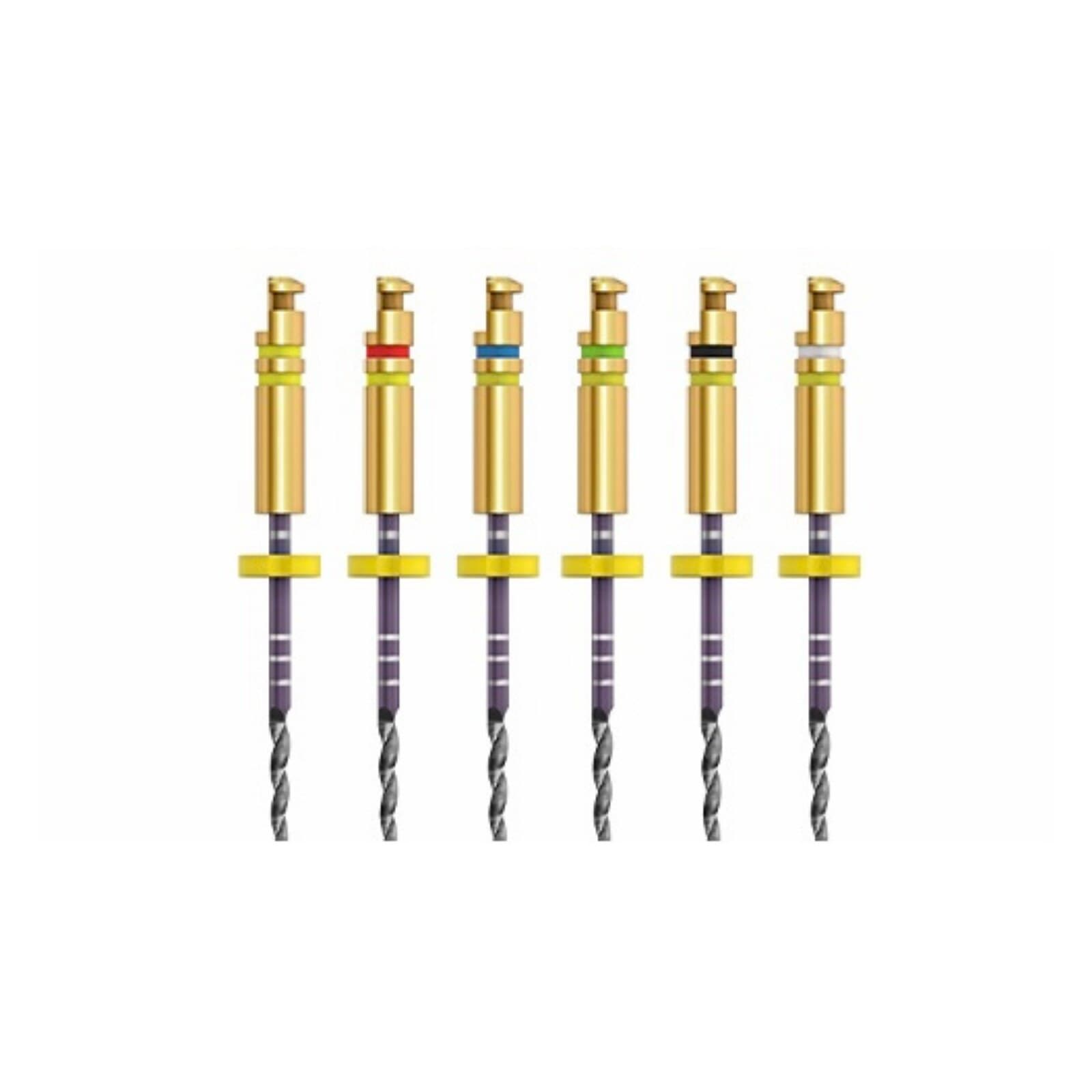 ZenFlex NiTi Rotary Shaping File, .50/.06, 25mm, Non-Cutting Tip, 6/Pk, 818-2502 thumbnail 2