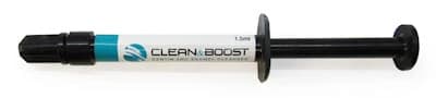 Clean & Boost Dentin and Enamel Cleanser Liquid Syringe, 1.2 mL, with 5 Stat-Flo Brush Tips, Ref 90056 thumbnail 9