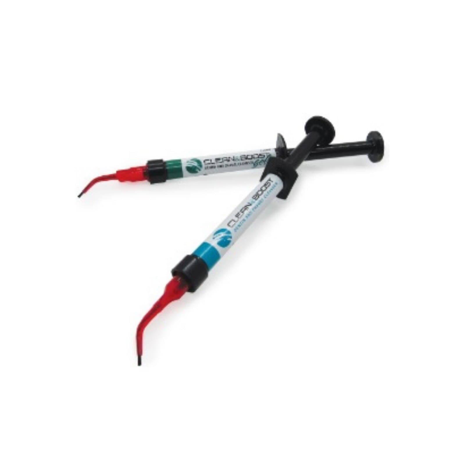 Clean & Boost Dentin and Enamel Cleanser Liquid Syringe, 1.2 mL, with 5 Stat-Flo Brush Tips, Ref 90056 thumbnail 10