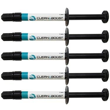 Clean & Boost Dentin and Enamel Cleanser Liquid, 1.2 mL Syringe, 5/Pk, 90057 thumbnail 8