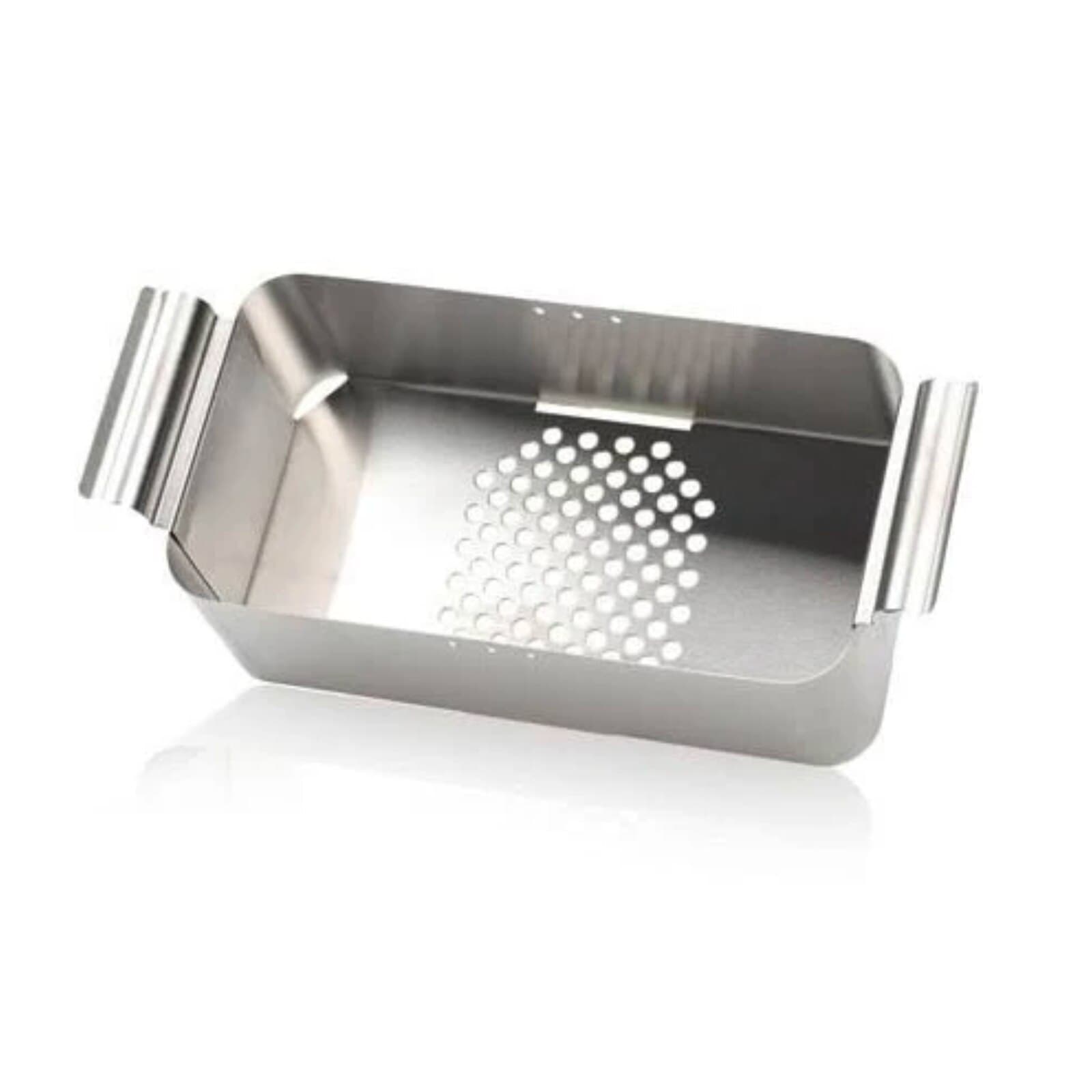 5002 Stainless Steel Solid Side Basket - 5002 Stainless Steel Solid Side Basket - Image 1