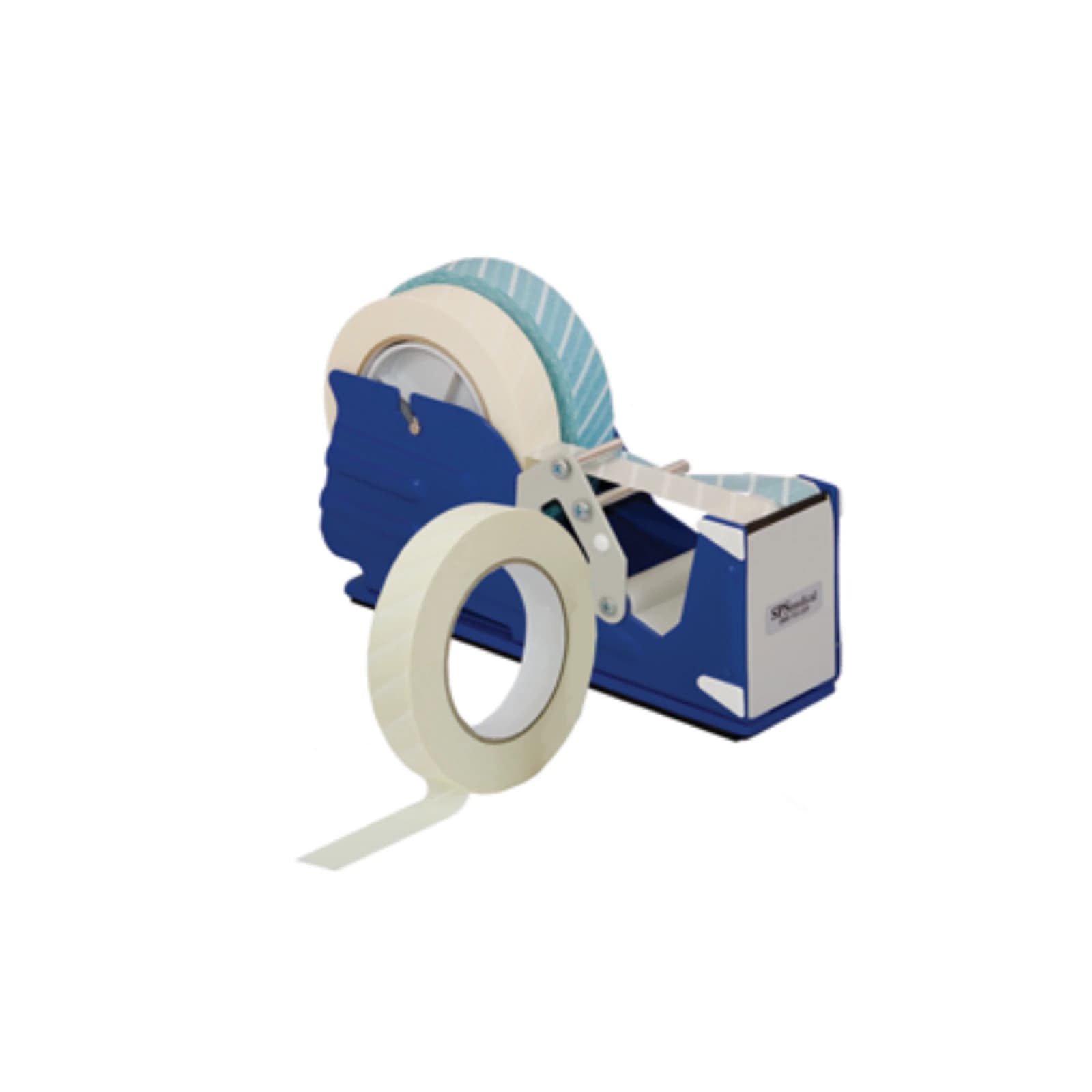 Crosstex Tape Dispenser for 1" Process Indicator Tape, Weighted Base, Holds 1-2 Rolls thumbnail 2
