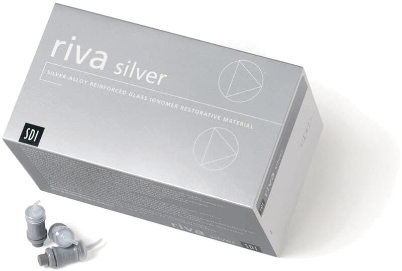 Riva Silver Capsules, Silver-Alloy Reinforced Glass Ionomer Restorative, 50/Bx, 8670008 thumbnail 8
