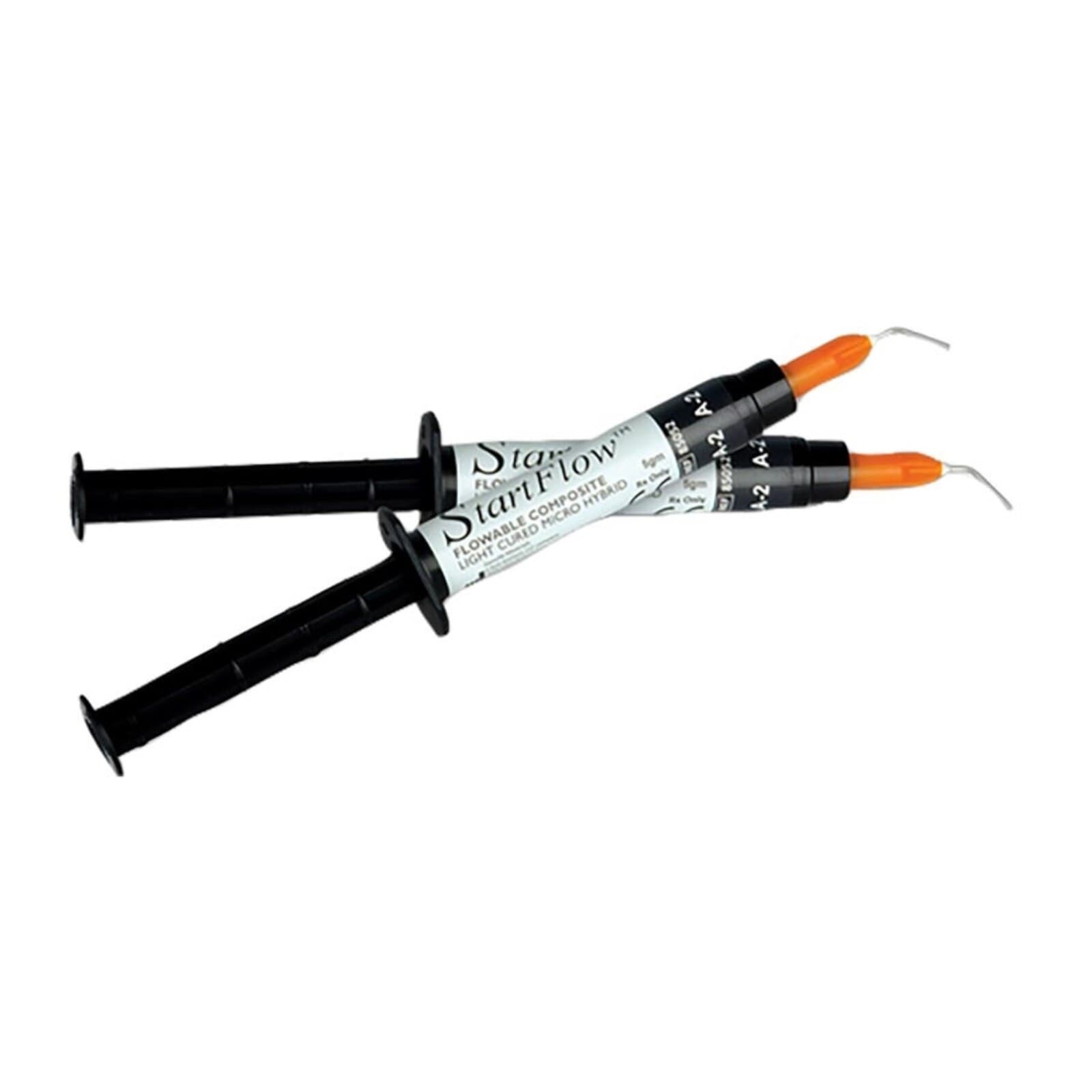 StartFlow Flowable Composite Intro Kit, A2, A3.5, Incisal Syringes (5 g each), 100 Tips (20 gauge) thumbnail 2