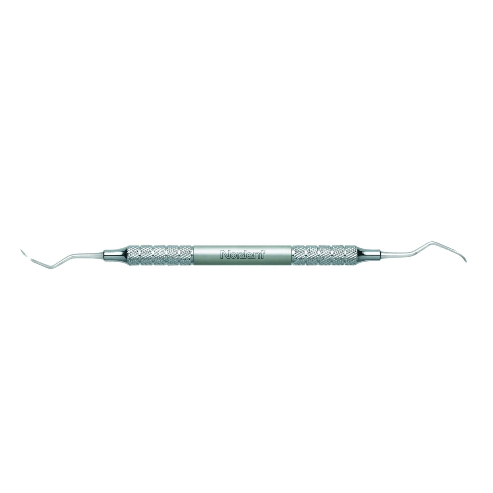 Nordent Relyant Scaler DE Posterior Sickle #204IUFW, Double-Ended, #6 Handle, VSC204IUFW - Scaler DE Relyant Posterior Sickle #204IUFW #6 Handle - Image 1