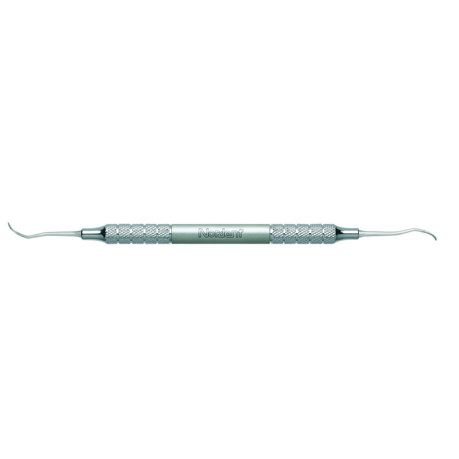 Nordent Relyant Scaler #204SD, Posterior Sickle Distal, Double-End, Relyant #6 Handle, Stainless Steel, 1/Pkg thumbnail 2
