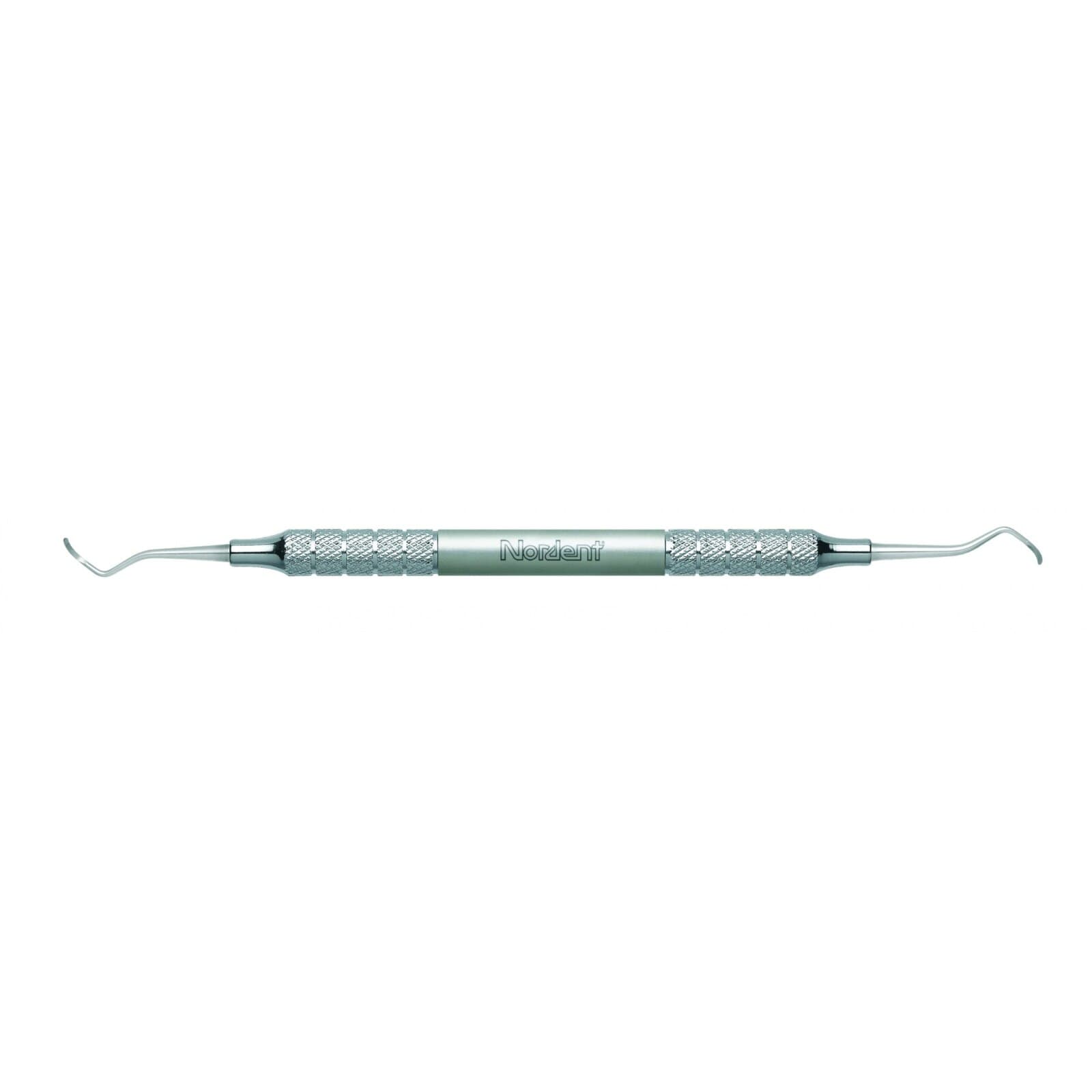 Relyant® Columbia Curette #13/14, Double-End, Relyant® #6 Handle, Stainless Steel, VSCCO13-14 thumbnail 2