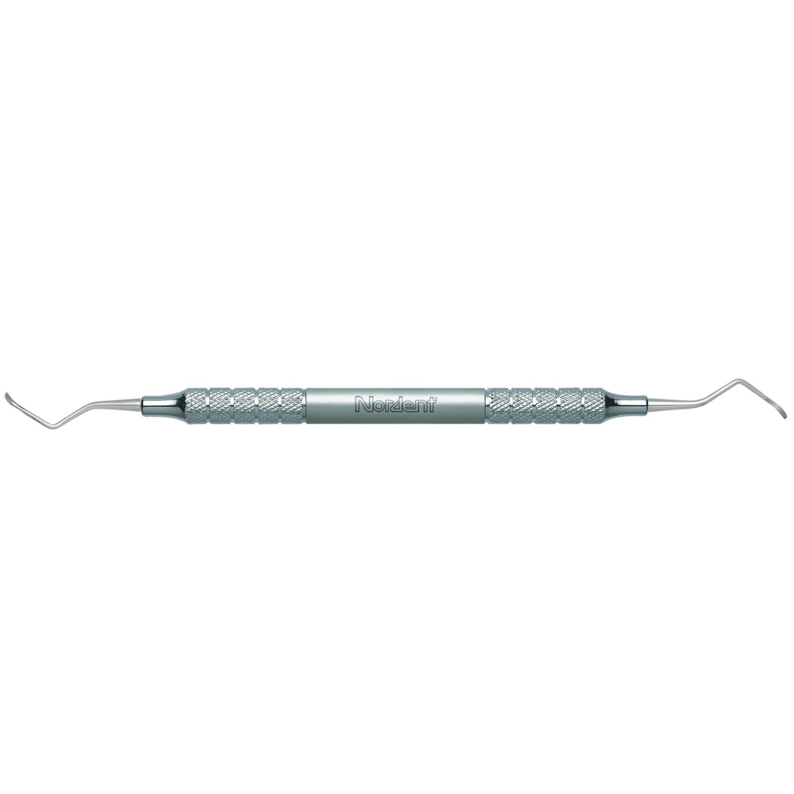 Nordent Relyant® Columbia Curette #4R/4L, Double-End, Relyant® #6 Handle, Stainless Steel, VSCCO4R-4L thumbnail 2
