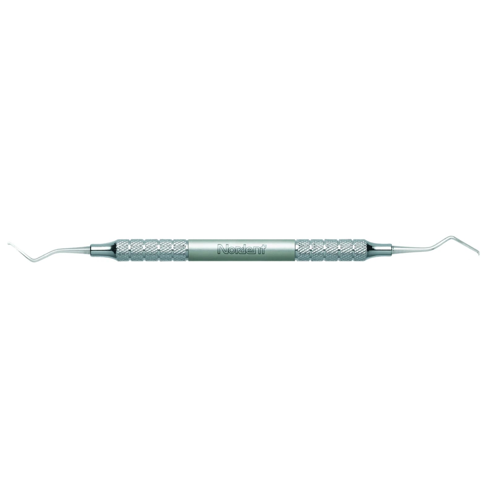 Nordent Relyant Curette DE Goldman Fox #6, Double-Ended, Anterior, 1.5mm Blade, Relyant #6 Handle, VSCGF6 - Curette DE Relyant Goldman Fox #6 #6 Handle - Image 1