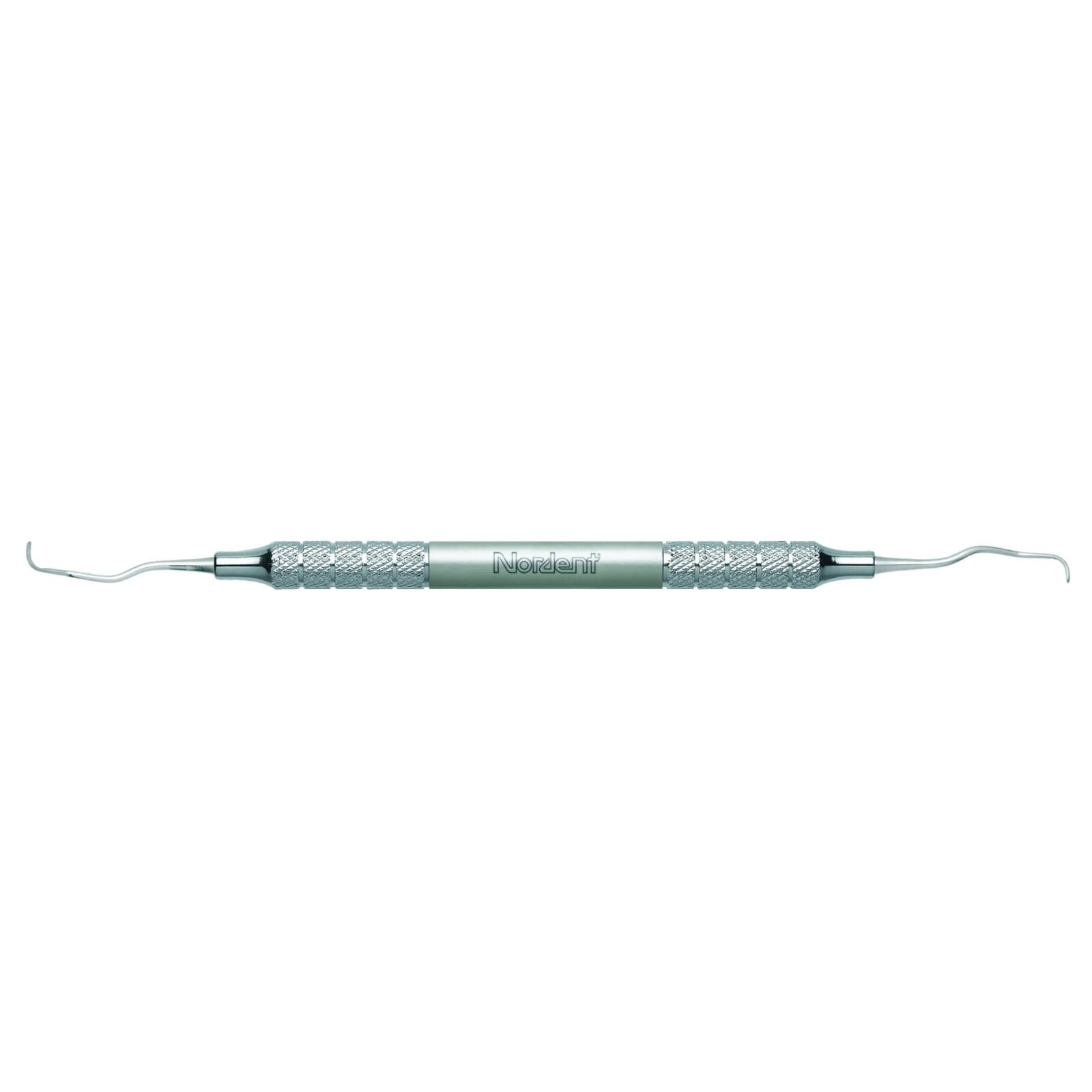 Nordent Relyant Gracey Curette #11/12, Double End, Relyant #6 Handle, Stainless Steel, VSCGR11-12 thumbnail 2
