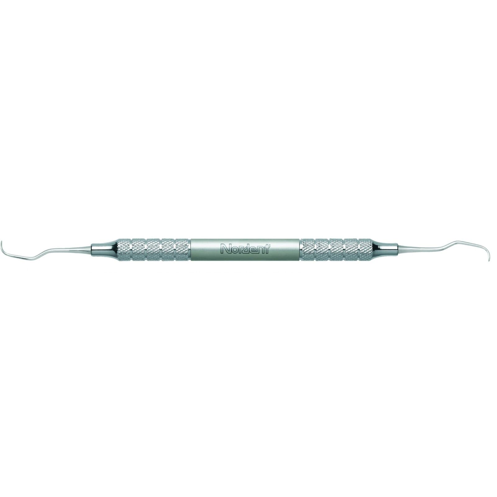 Nordent Relyant Gracey Curette #1-2, Double-End, Relyant #6 Handle, Stainless Steel, VSCGR1-2 thumbnail 2