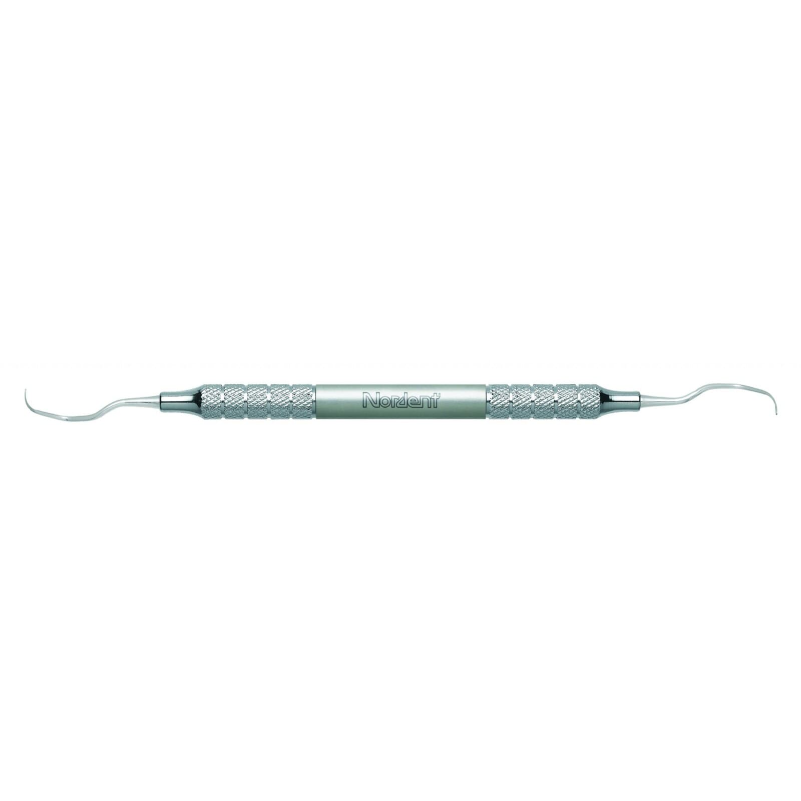 Relyant® Gracey Curette #13/14, Double-End, Relyant® #6 Handle, Stainless Steel, VSCGR13-14 thumbnail 2