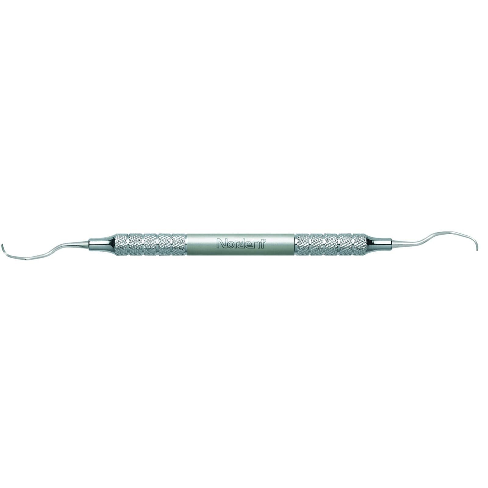 Nordent Relyant® Gracey Curette #15-16, Double-End, Relyant® #6 Handle, Stainless Steel thumbnail 2