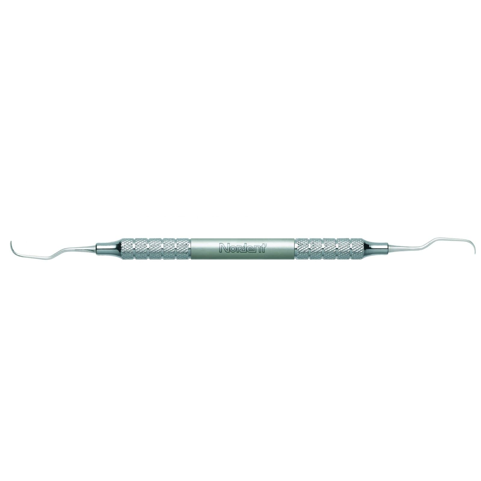 Nordent Relyant Gracey Curette #5-6, Double-End, Relyant #6 Handle, Stainless Steel, VSCGR5-6 thumbnail 2