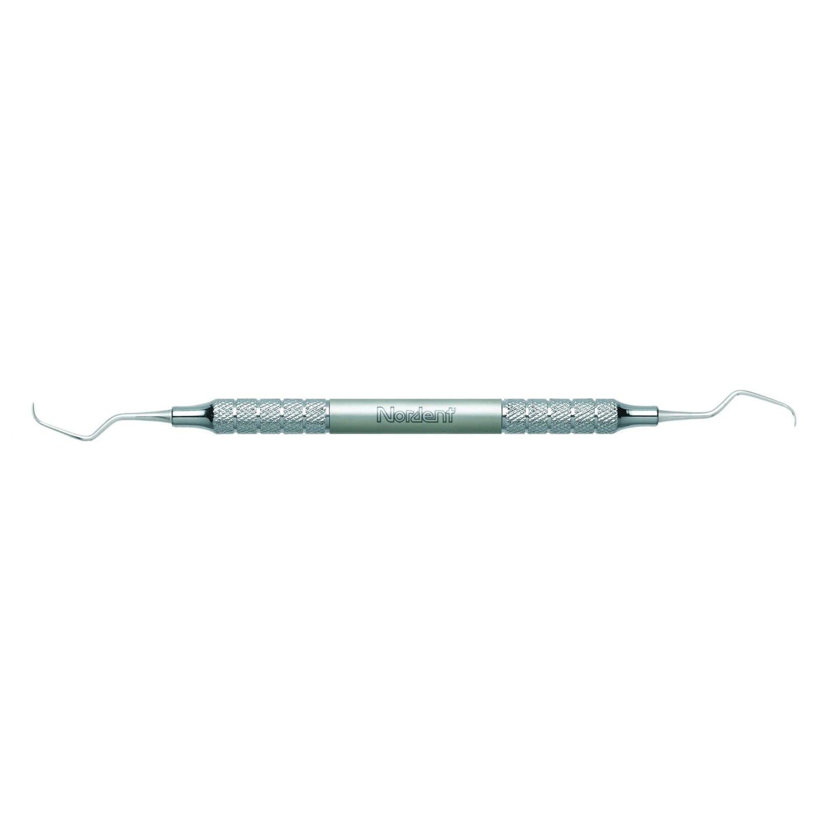 Nordent Relyant Gracey Curette #7-8, Double-Ended, Relyant #6 Handle, Stainless Steel, VSCGR7-8 thumbnail 2
