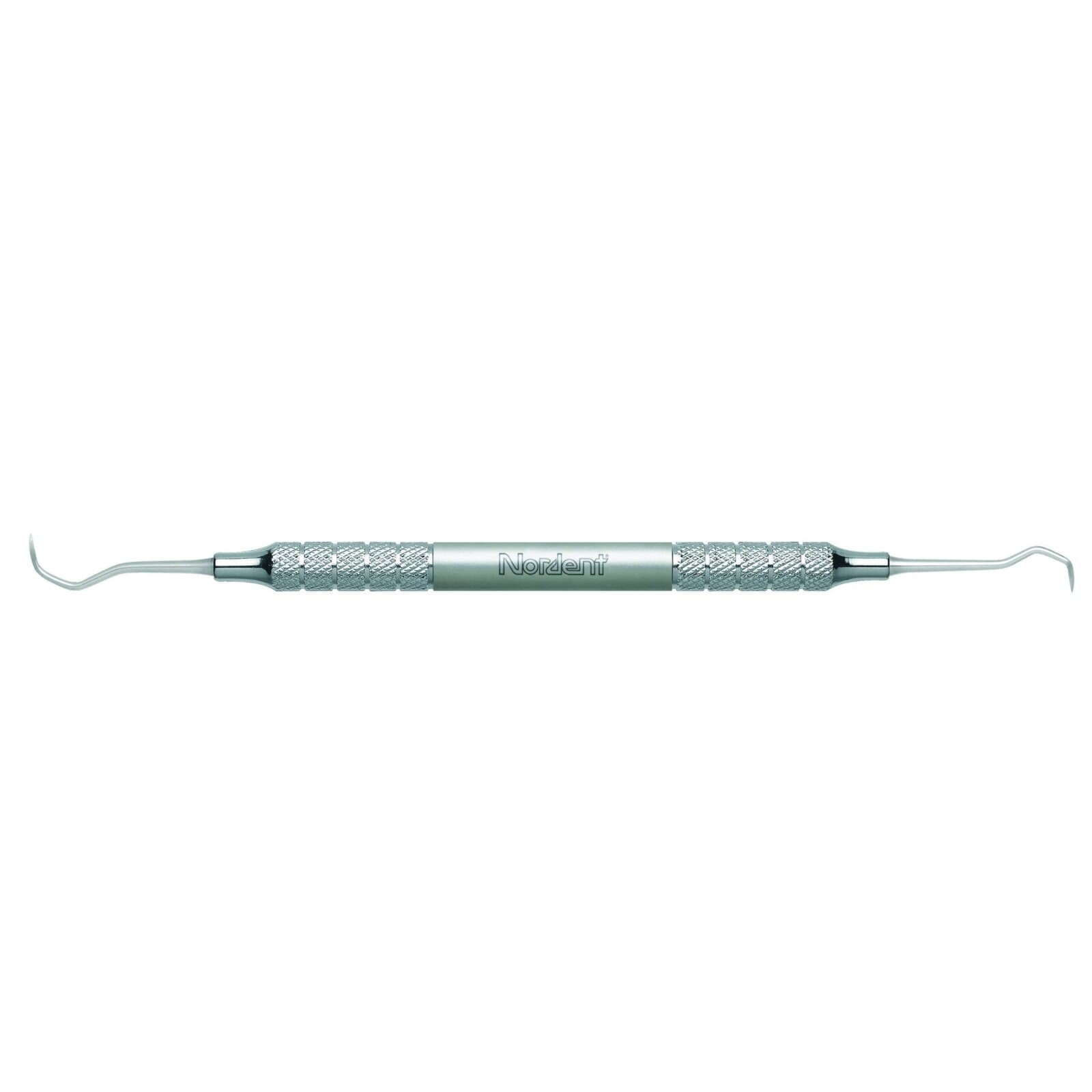 Nordent Relyant Double-Ended Anterior Jacquette Scaler #1-1S (30-33), #6 Handle, Stainless Steel, 1 Each thumbnail 2