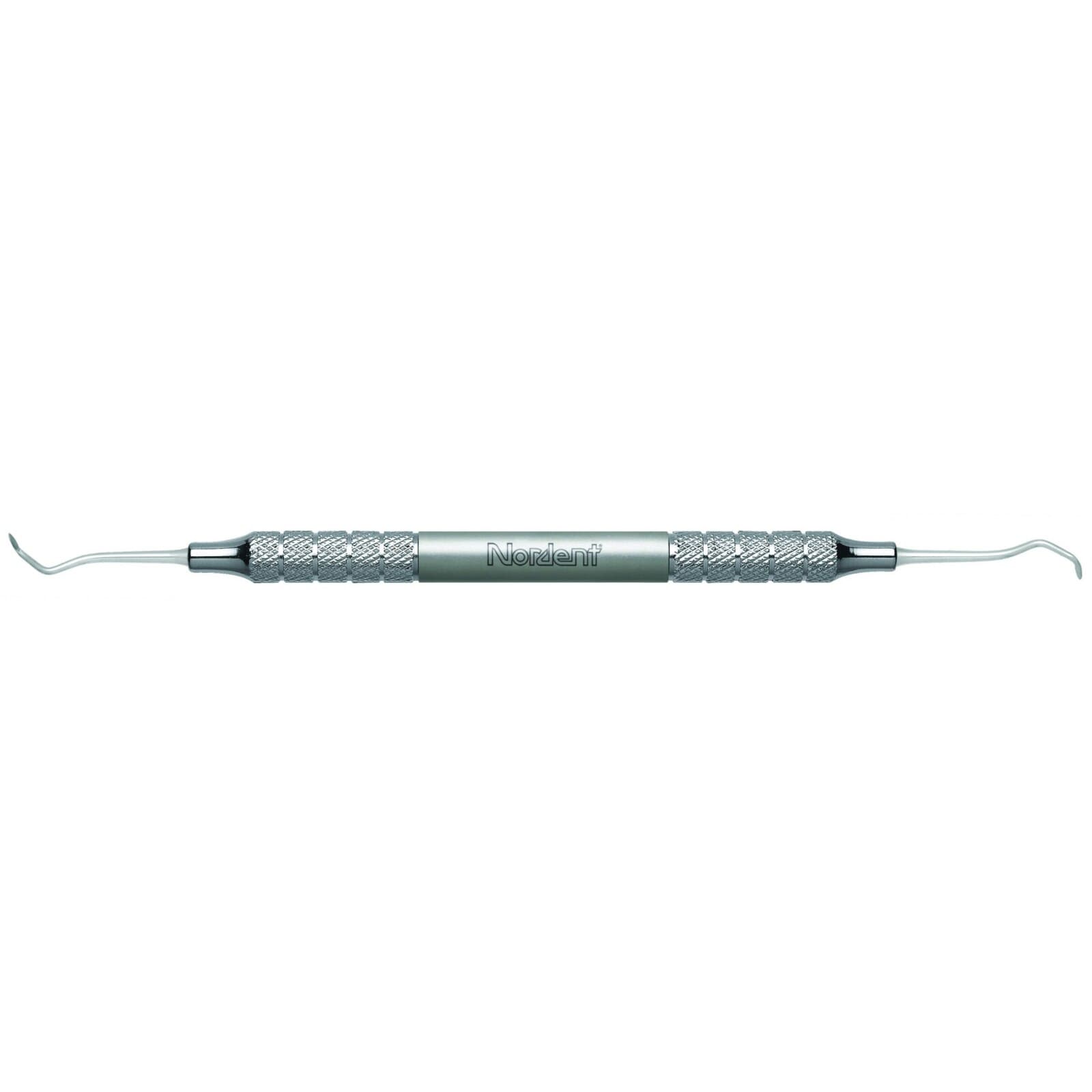 Nordent Relyant® Posterior Jacquette Scaler #2S-3S (34-35), Double-Ended, Relyant® #6 Handle, Stainless Steel thumbnail 2