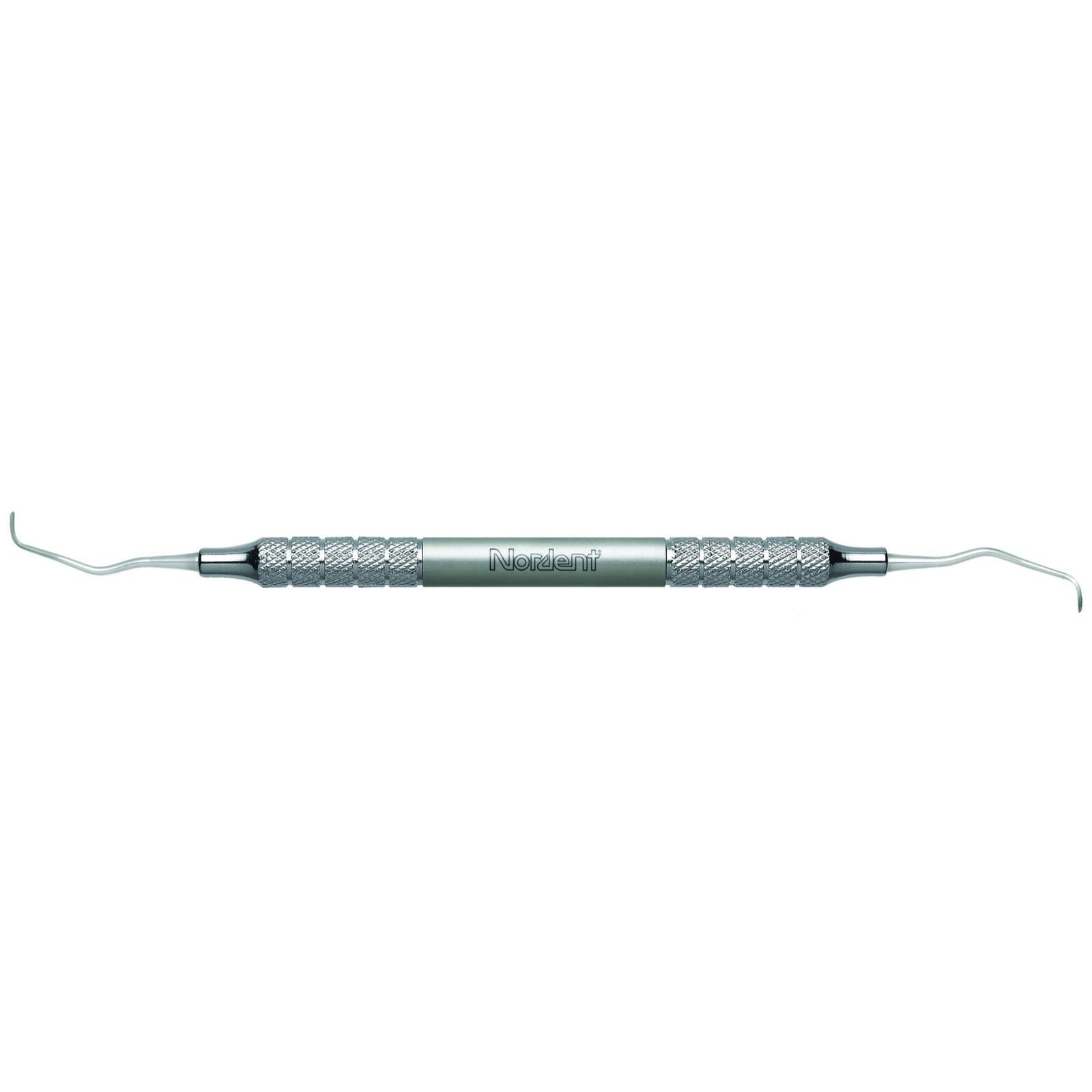 Nordent Relyant Langer Curette #1-2, Double-End, #6 Handle, Stainless Steel thumbnail 2