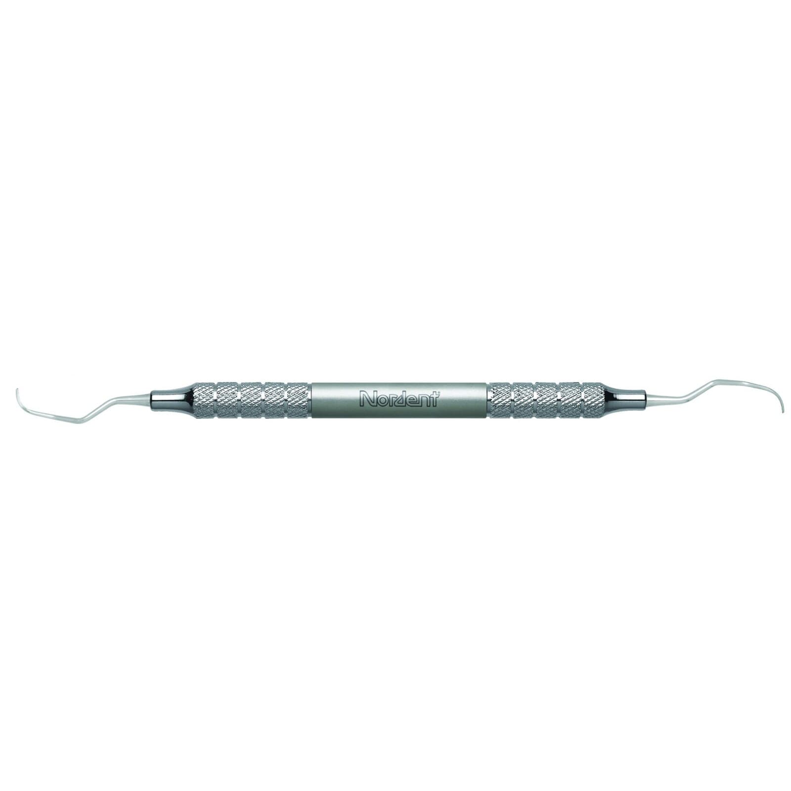 Nordent Relyant Langer Curette #5-6, Double-End, Relyant #6 Handle, 440A Stainless Steel, VSCLN5-6 - Curette DE Relyant Langer #5-6 #6 Handle - Image 1