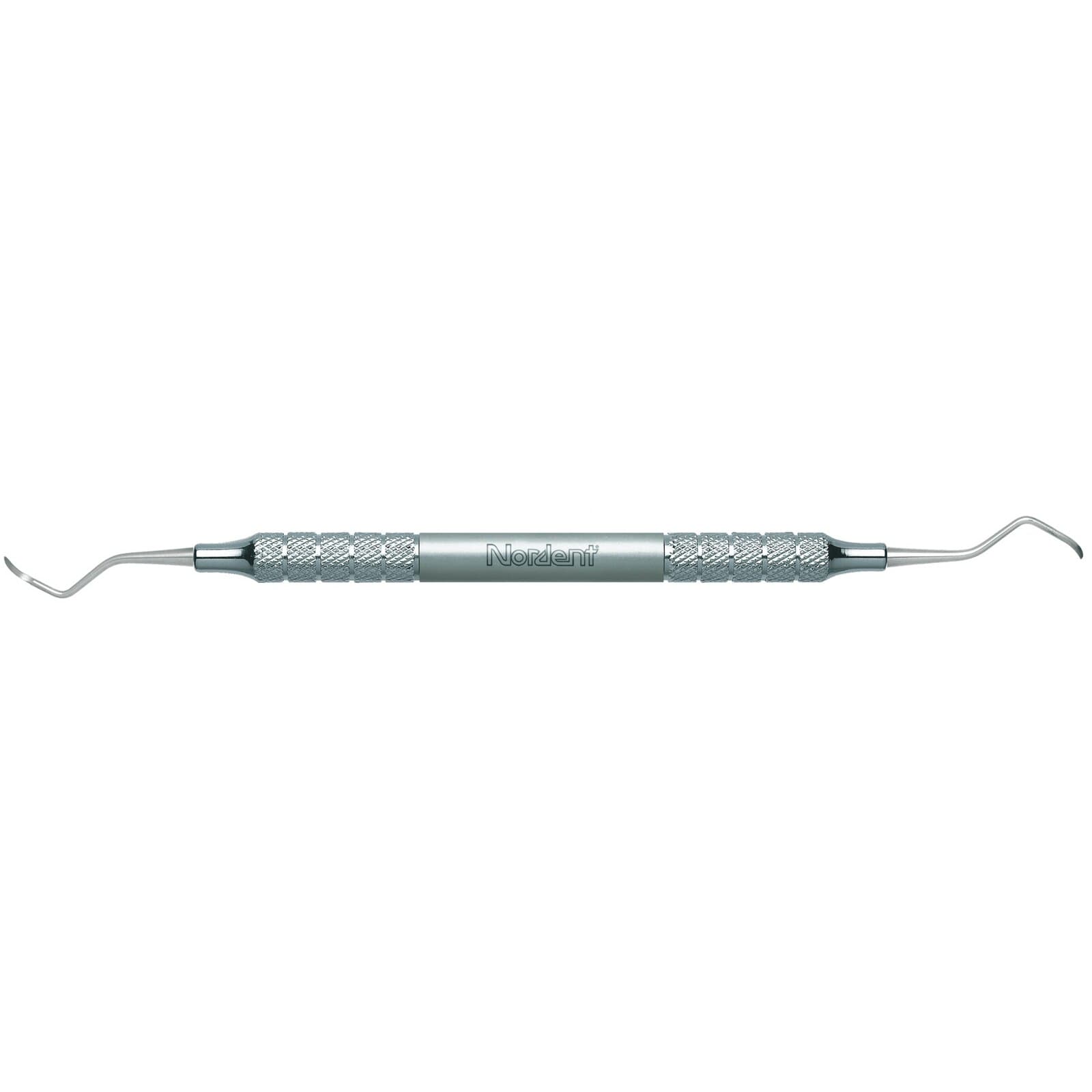 Relyant® Universal Curettes, McCall #13S-14S, Double-End, Relyant® #6 Handle, Stainless Steel thumbnail 2