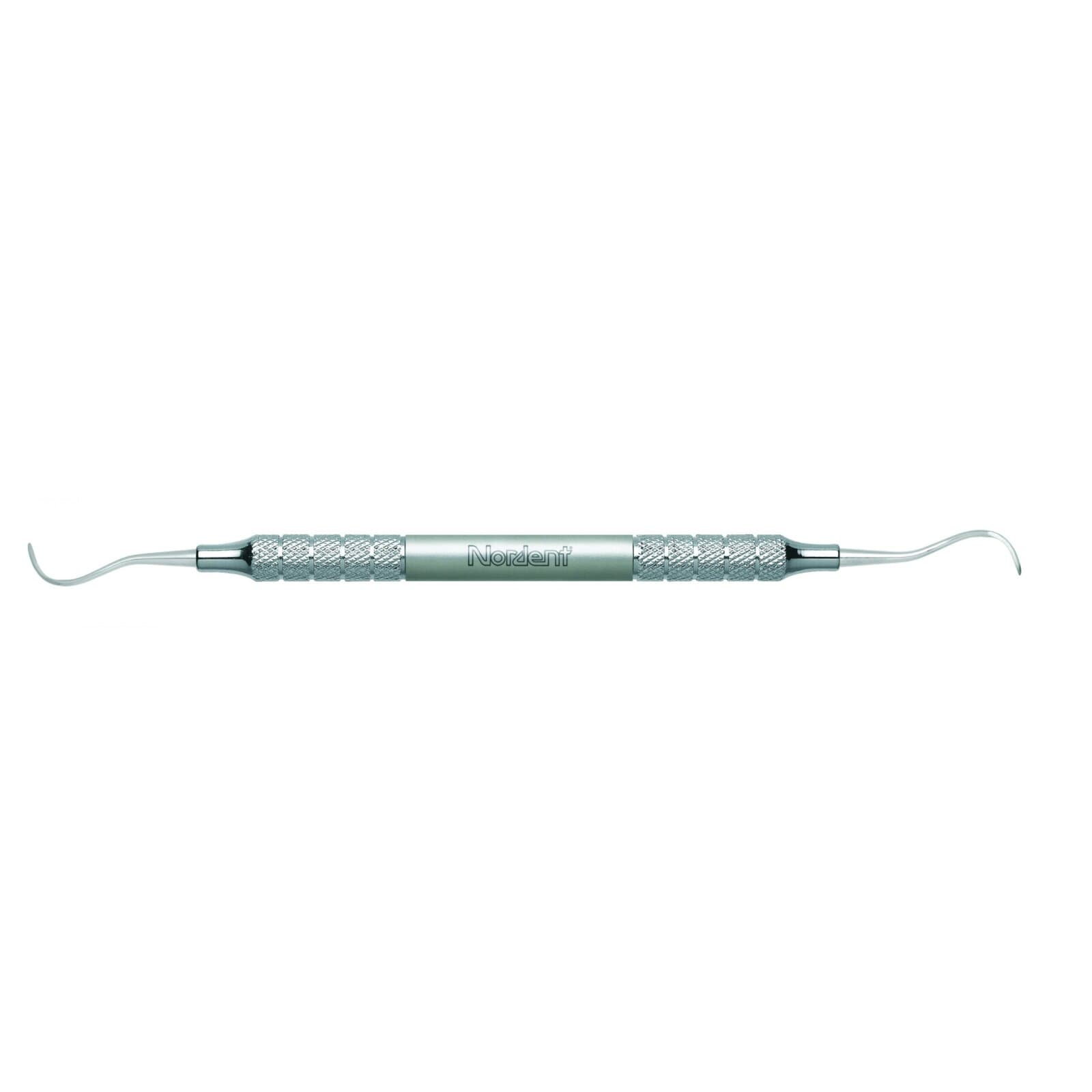Nordent Relyant McCall Curette #17-18, Double-End, #6 Handle, Stainless Steel thumbnail 2