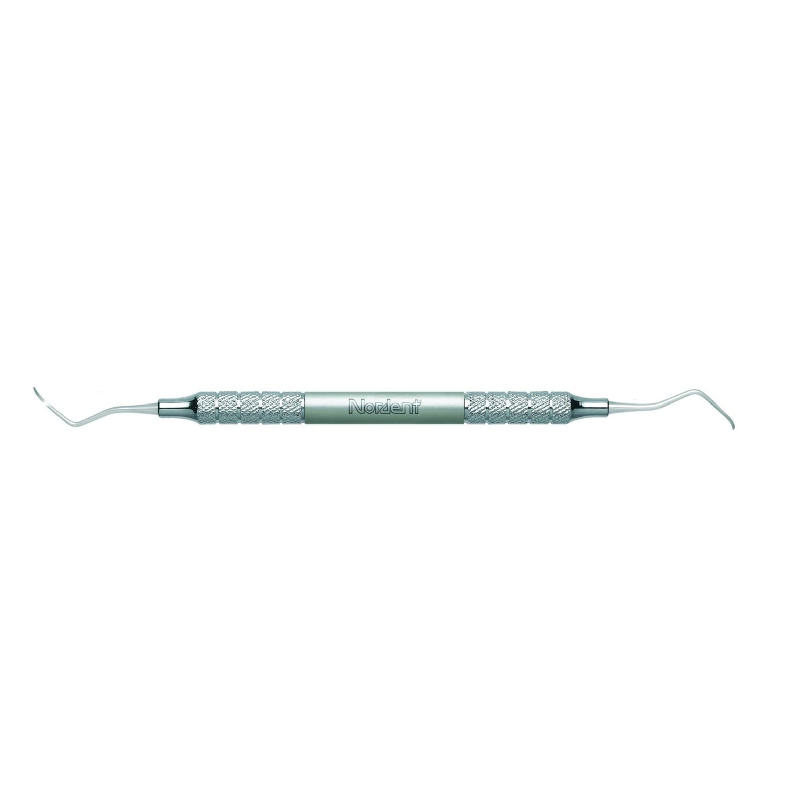 Nordent Relyant Scalette Double-Ended Posterior #N135, Relyant #6 Handle, Stainless Steel, VSCN135 thumbnail 3