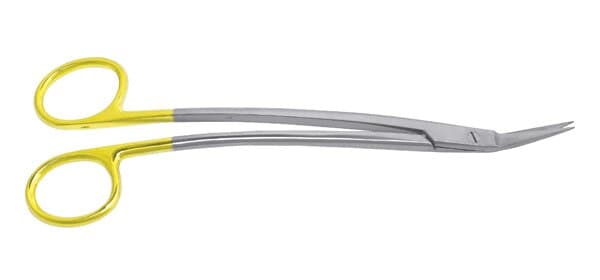 Dean Scissor 7" Angled Carbide - Dean Scissor 7'' Angled Carbide - Image 1