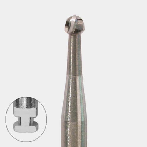 Microcopy NeoBurr RA 6 Tungsten Carbide Bur, Size 6, 50/Pk - NeoBurr RA 6 50/PK - Image 1
