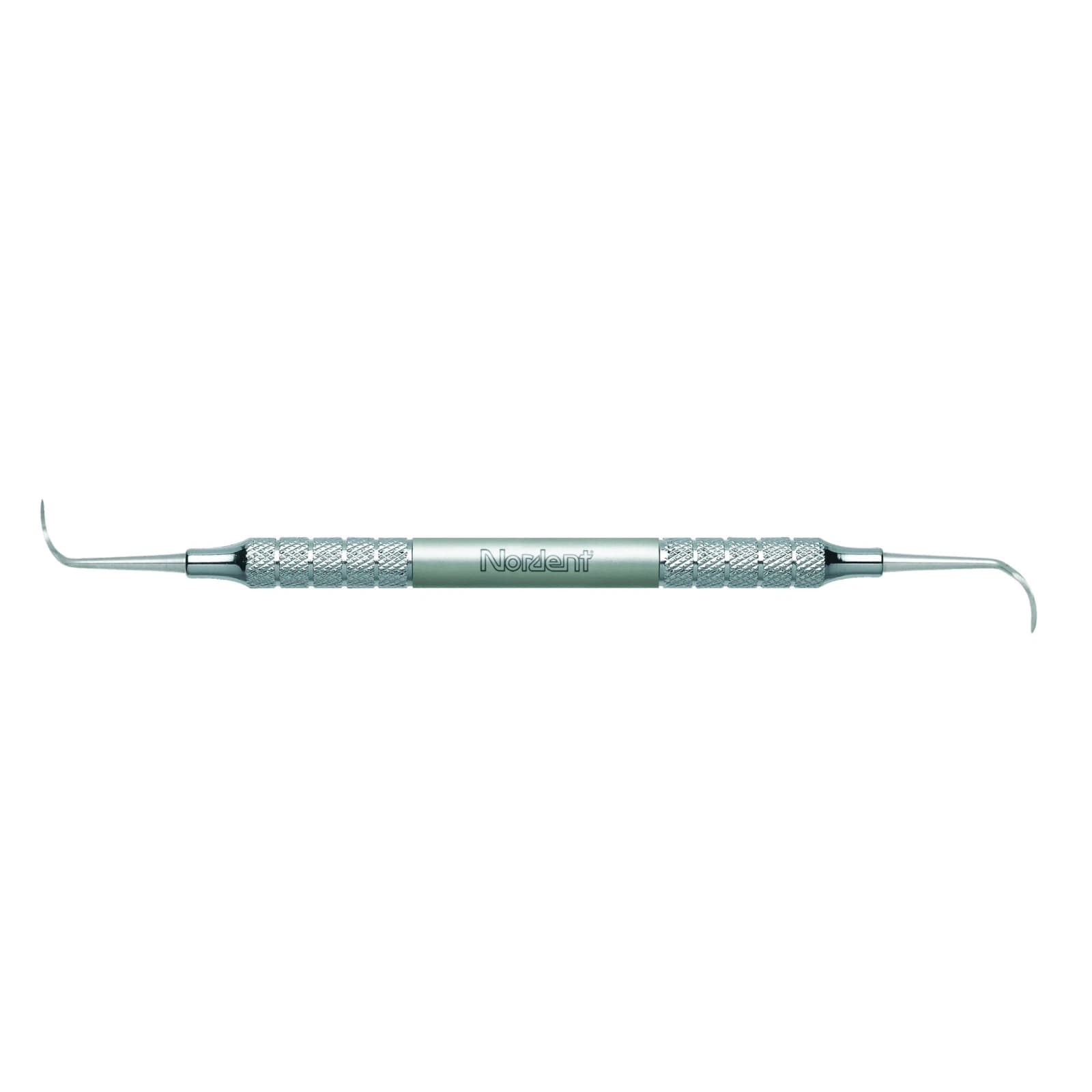 Nordent Relyant Posterior Sickle Scaler, Double-Ended, #2 Universal Offset, #6 Handle, Stainless Steel, 1 Each thumbnail 2