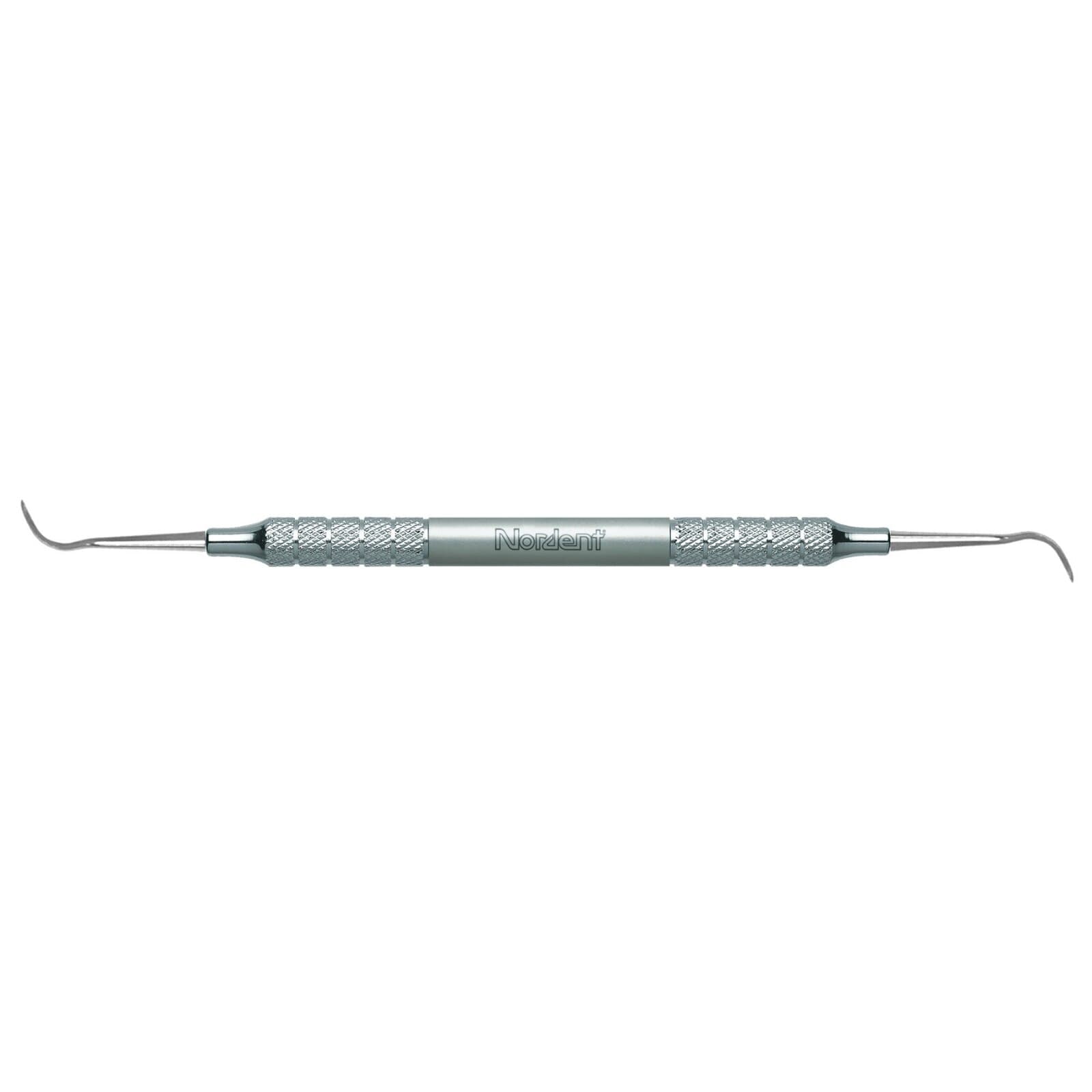 Nordent Relyant Universal Offset Sickle Scaler, Double-End #4/#6, Stainless Steel thumbnail 2