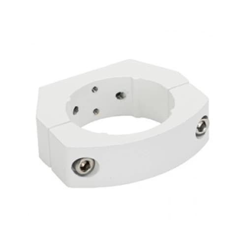 DCI International 8162 Water System Mounting Adapter, 2-Inch Post, White Powder-Coated - Water System Mounting Adapter, 2-Inch Post, White Powder-Coated, 8162 - Image 1
