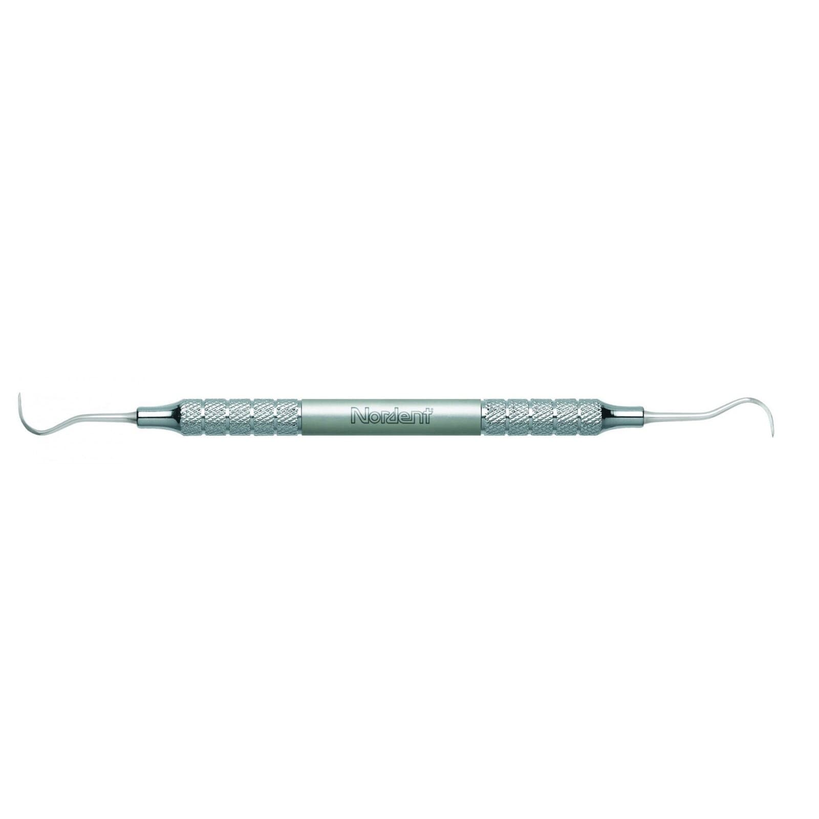 Nordent Relyant® Scaler #N67 (H6/H7), Anterior Offset Sickle, Double-End, Relyant® #6 Handle, Stainless Steel, VSCN67 thumbnail 8