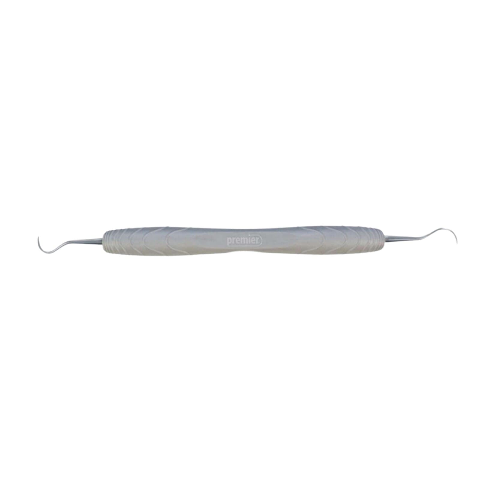 PremierAir NV4 Titanium Implant Scaler, Double-Ended, Gray Resin Handle, 9061461 thumbnail 3