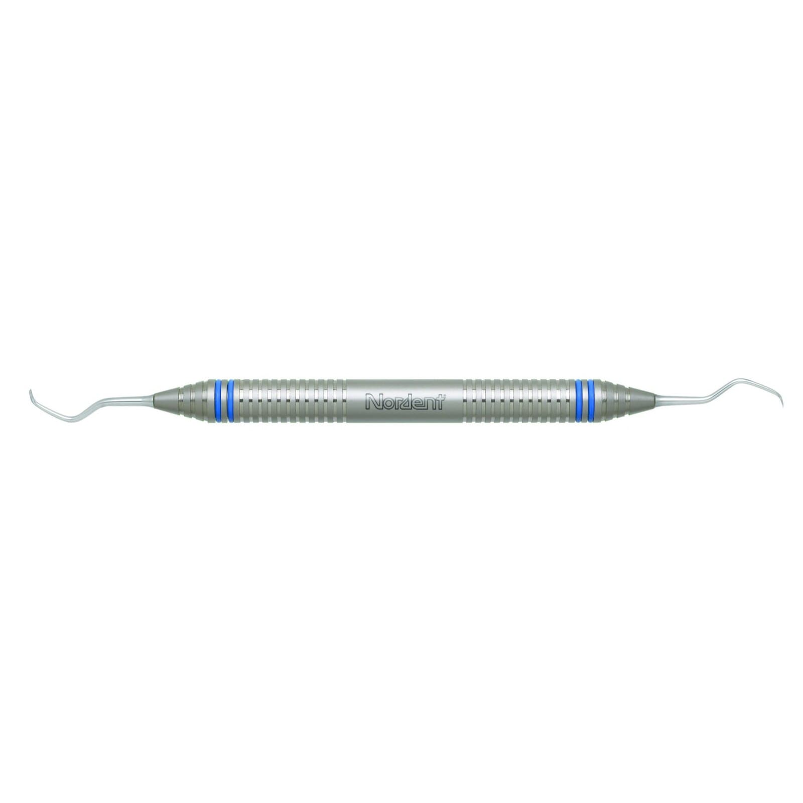 Nordent ImplaMate Implant Scaler DE Titanium Langer #1-2 Micro Mini DuraLite ColorRings CEISLN1-2MM thumbnail 2
