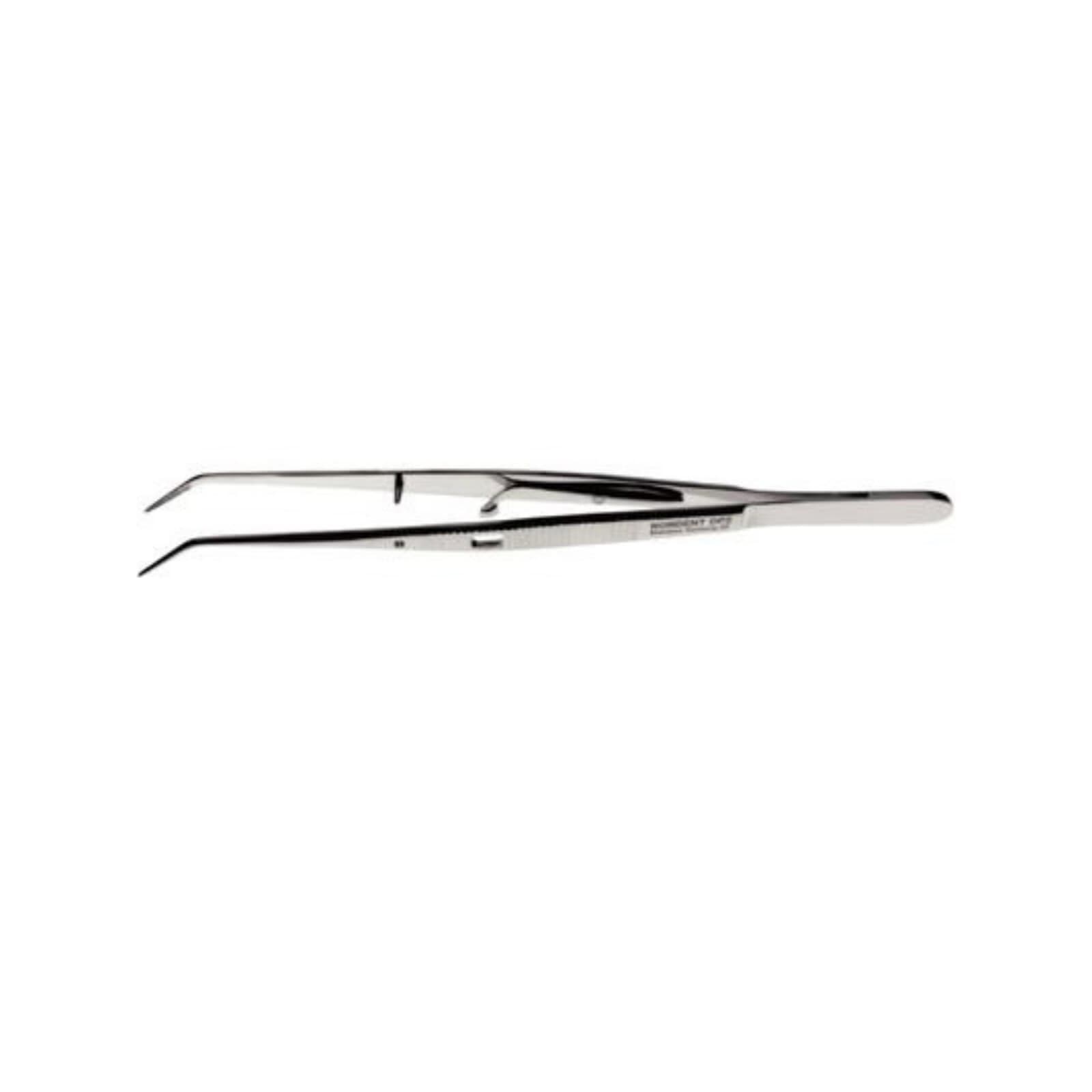 Nordent #1 College Cotton & Dressing Pliers, Non-Locking, Serrated Tips, 6" (150 mm), Stainless Steel, DP1 thumbnail 3
