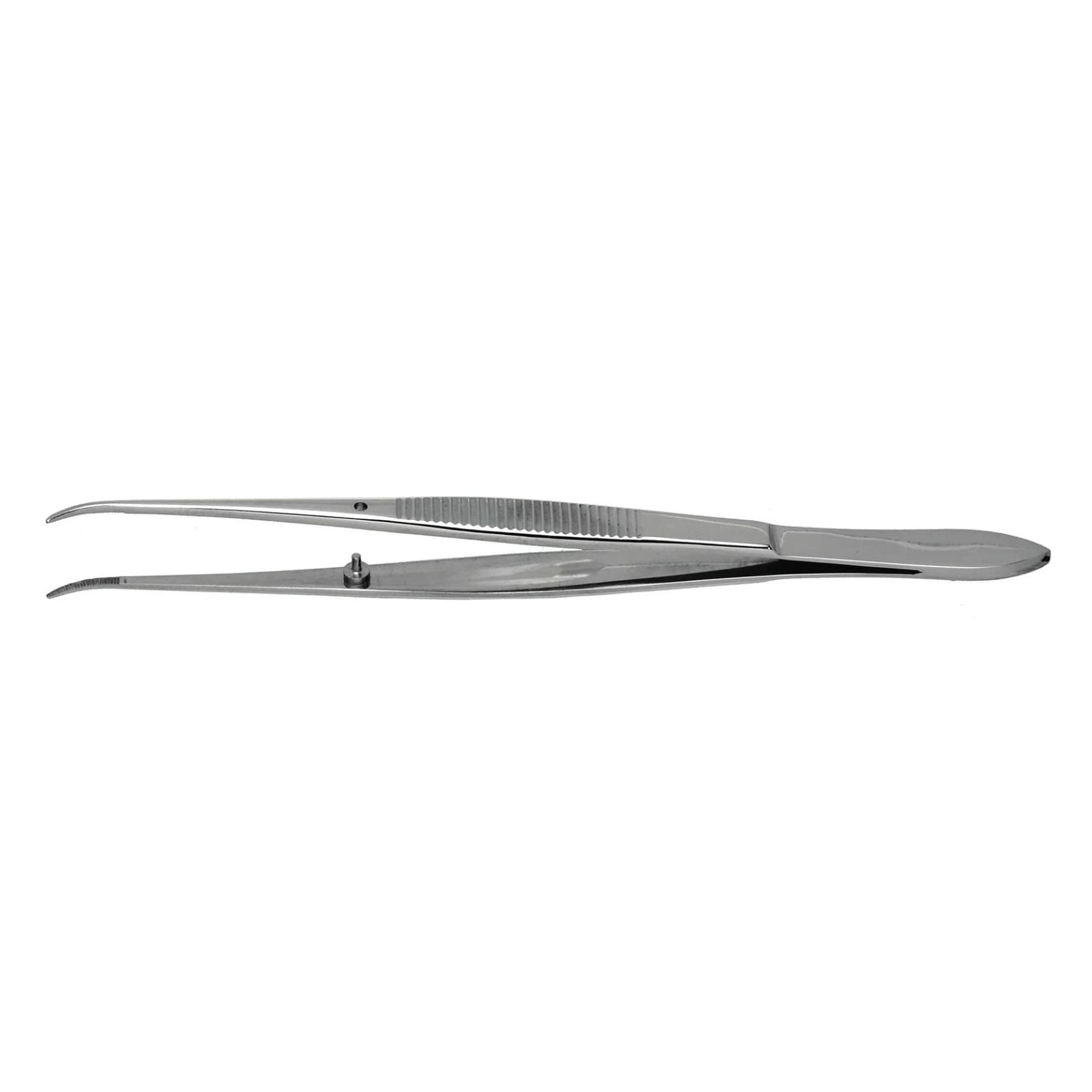 Nordent Perry Dressing Pliers #4, Non-Locking, Serrated Tips, 5"/125mm thumbnail 2