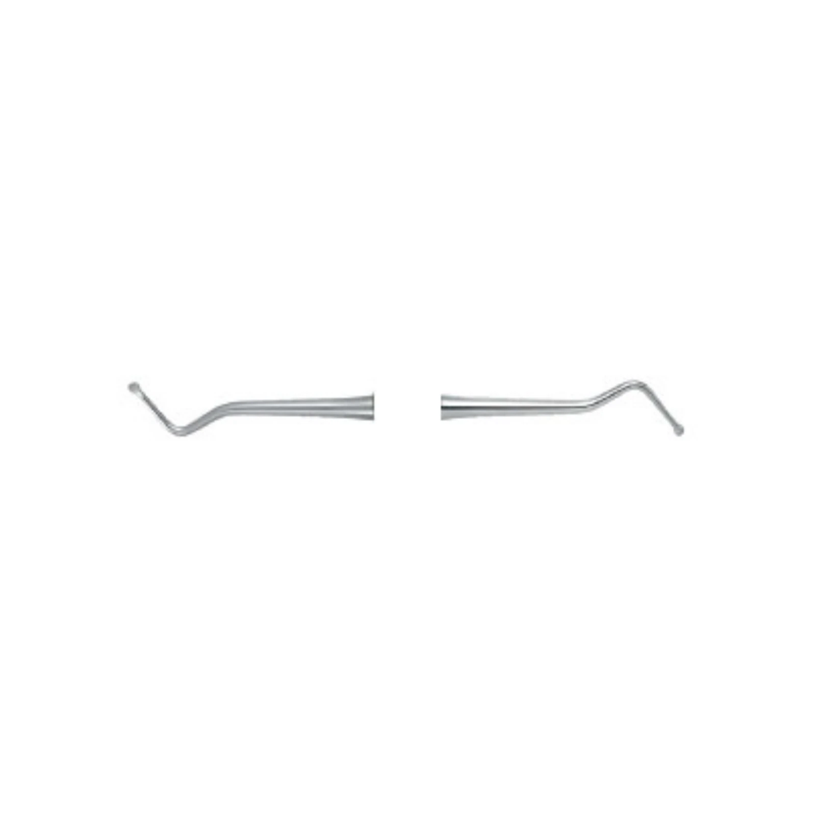 Nordent Excavator DE Long Shank Spoon #11 (1.2mm), Medium Round Handle - Excavator DE Long Shank Spoon #11 (1.2mm) Med-Rnd Handle - Image 1