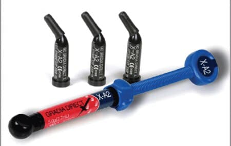 GC America Gradia Direct X Universal Composite Restorative Syringe Refill, Shade X-A3, 2.7 mL (5 g), #002603 thumbnail 10