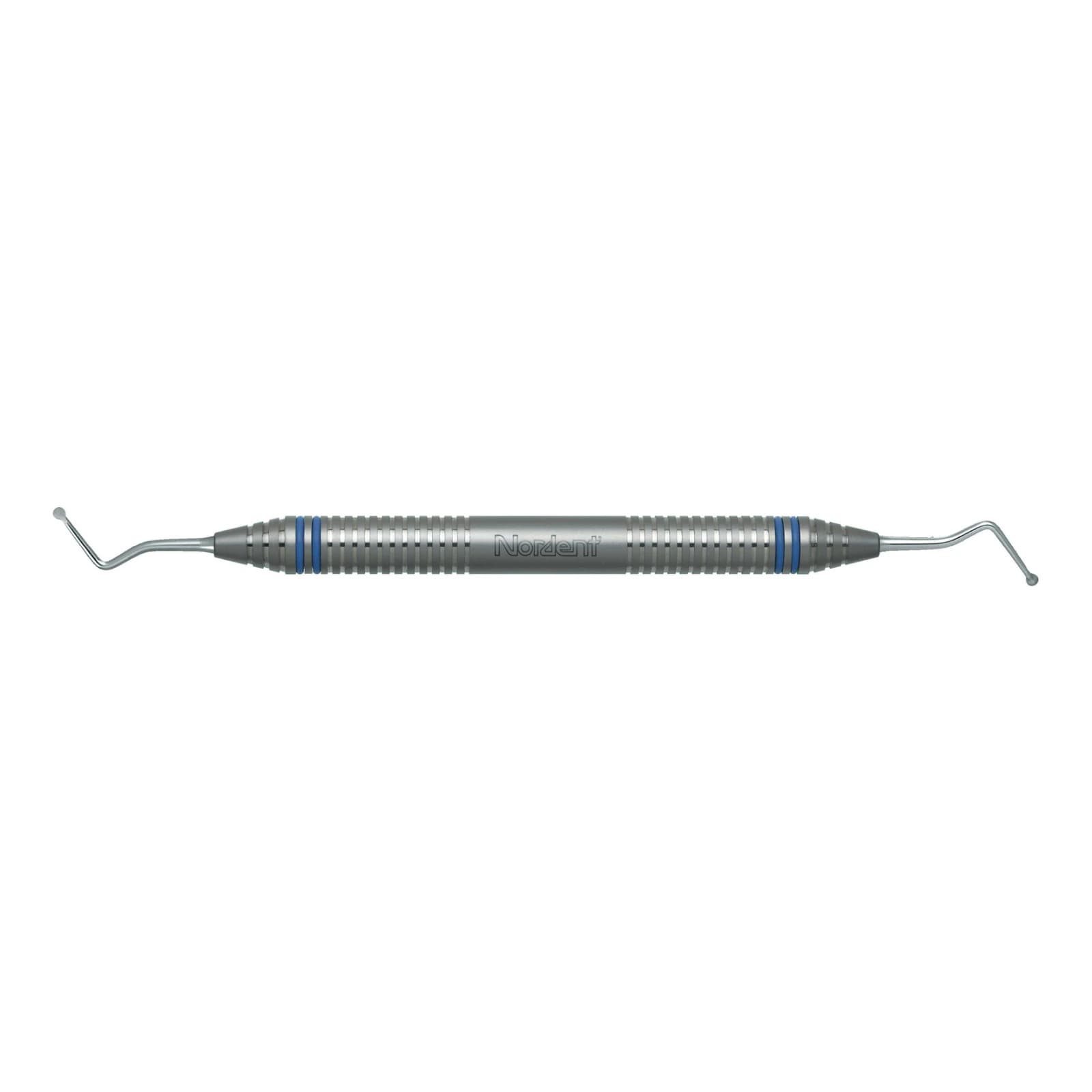 Nordent Excavator DE Long Shank Spoon #13 (2mm), Medium Round Handle - Excavator DE Long Shank Spoon #13 (2mm) Med-Rnd Handle - Image 1