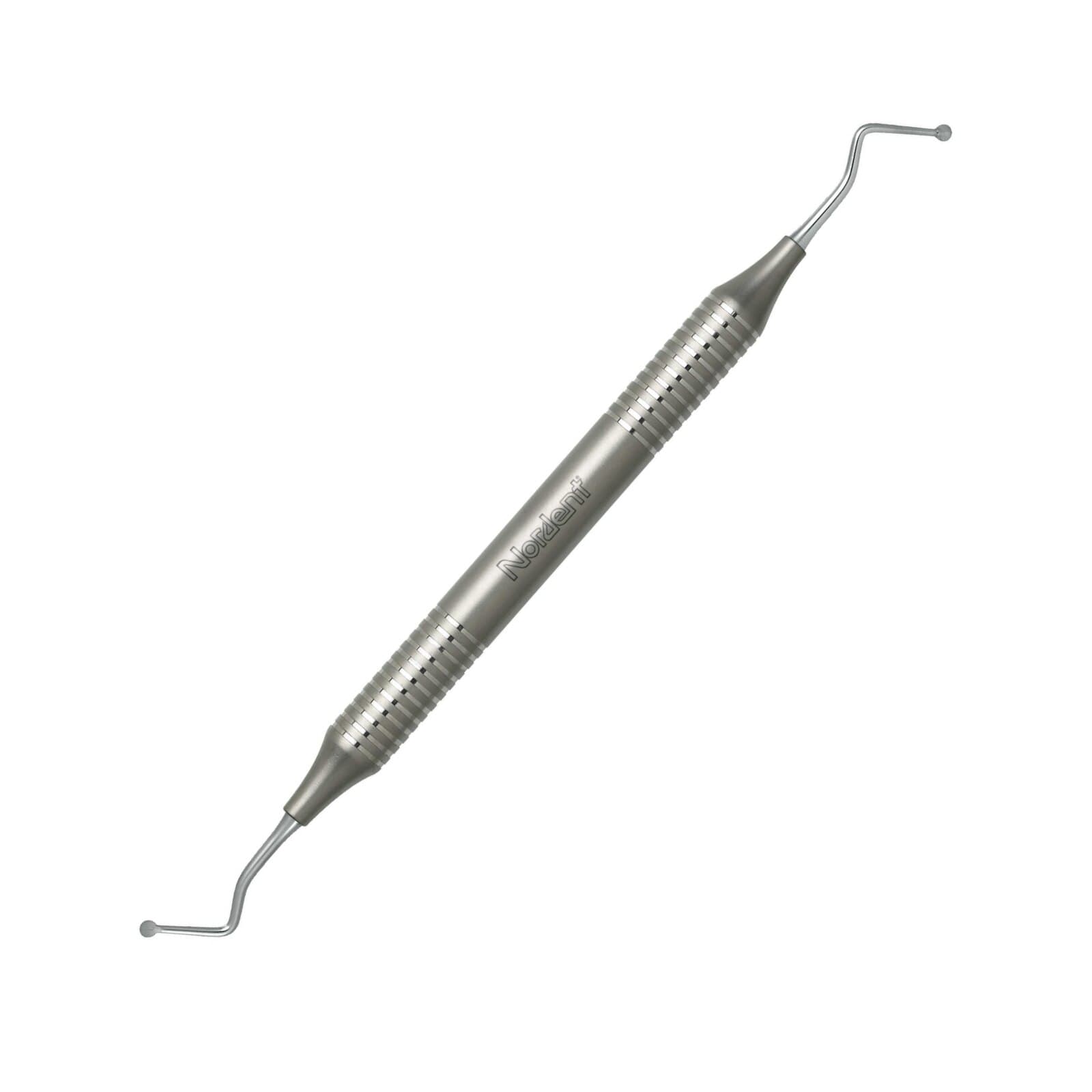 Nordent Excavator DE Long Shank Spoon #14 (2.4mm) Medium Round Handle - Excavator DE Long Shank Spoon #14 (2.4mm) Med-Rnd Handle - Image 1