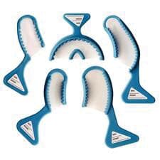 Sultan Three Way Tray Posterior Disposable Bite Registration Trays, Wide Body, 50/Box, #33002 thumbnail 2